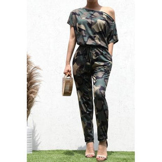 Limited Edition Camo Jumpsuit