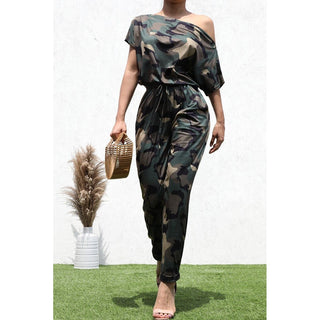 Limited Edition Camo Jumpsuit