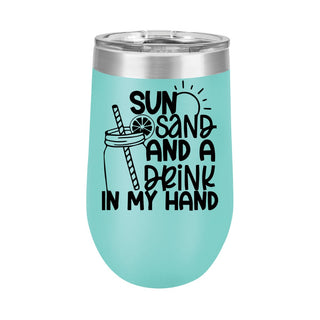 SUN SAND DRINK TUMBLER
