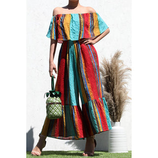 Limited Edition Off-shoulder Jumpsuit