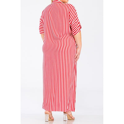 Limited Edition Striped Shirt Dress