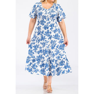 Limited Edition Smocked Midi Dress