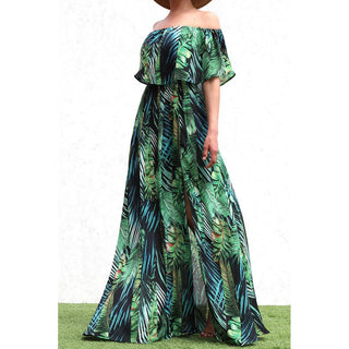 OFF SHOULDER MAXI DRESS