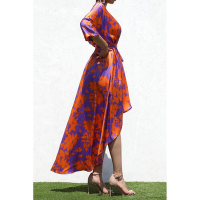 Limited Edition Wrap Midi Dress