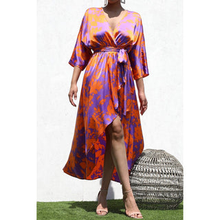 Limited Edition Wrap Midi Dress