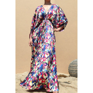 Limited Edition Pleated Maxi Dress