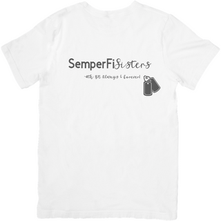 SEMPER SISTERS DESIGN W/DOG TAGS