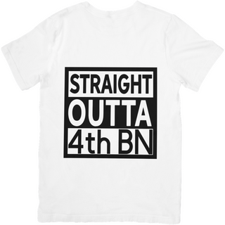 STRAIGHT OUT OF 4TH BN DESIGN