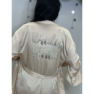 Brides Maid Robe