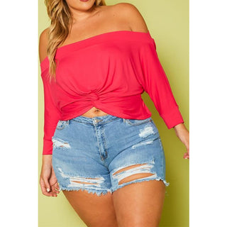 FRONT TWIST TOP
