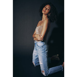 STRAIGHT JEANS