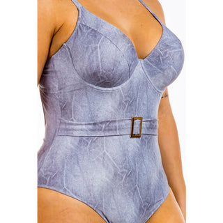 DENIM SWIMSUIT