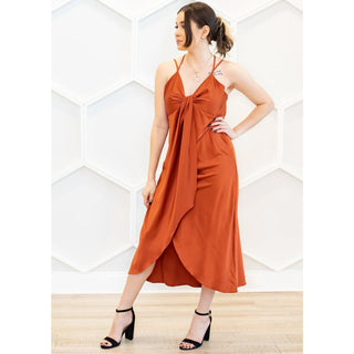Cascade Midi Dress