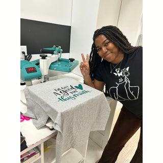 T-shirt Custom Design Booking